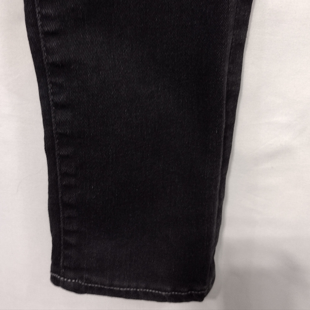 NWT Old Navy Slim Jeans Boys 8 Black Built In Flex Casual Retro 90s Y2K Casual - Picture 4 of 9